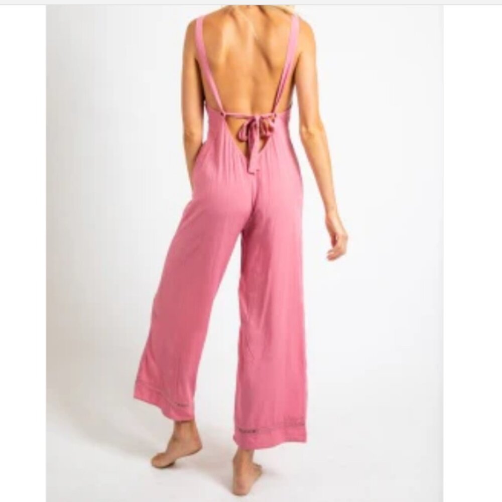 Rusty Talia Jumpsuit - Small - New Never Worn - Tags Attached - Beach Cover up